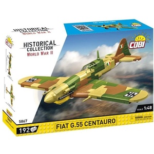 COBI II WW Fiat G. 55 Centauro, 1: 48 (COBI-5867)
