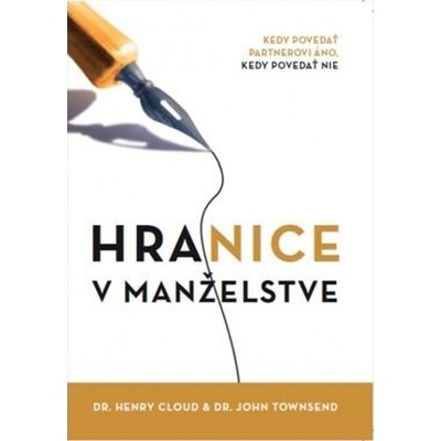 Hranice v manželstve 2.vydanie - Henry, John Townsend Cloud
