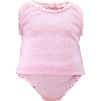Petitcollin Spodní prádlo růžové pro panenku 36-48 cm