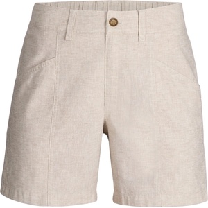 Royal Robbins Дамски къси панталони Royal Robbins Women's Hemp Adventure Short Shorts - Blended Undyed - размер 16 (US) (112-4438-0117)