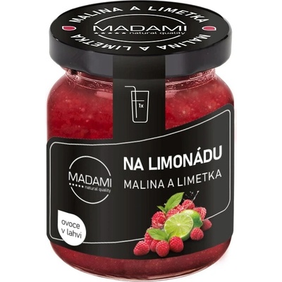 Madami Ovocie na limonádu Malina a Limetka 60 g