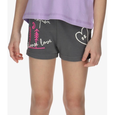 Champion Drawing logo shorts