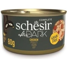 Schesir Cat After Dark Wholefood kura 80 g