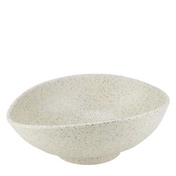 Image 1 of Kulsan - Меламинова купa 24х20xh8, 8см 1, 1л WHITE GRANITE GALAXY(36024. WG) (0137326)