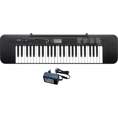 Casio CTK 240 – Zboží Mobilmania