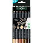 Faber-Castell Цветни моливи Black Skintones