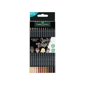 Image 1 of Faber-Castell Цветни моливи Black Skintones