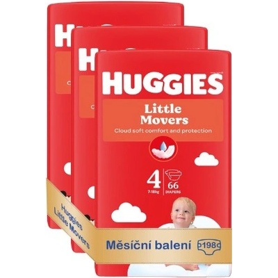 Huggies Ultra Comfort 4 198 ks