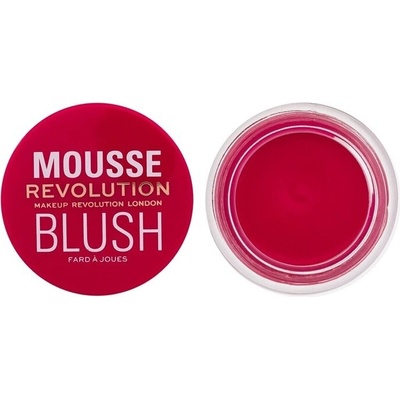 Makeup Revolution Mousse lícenka Juicy Fuchsia Pink 6 g