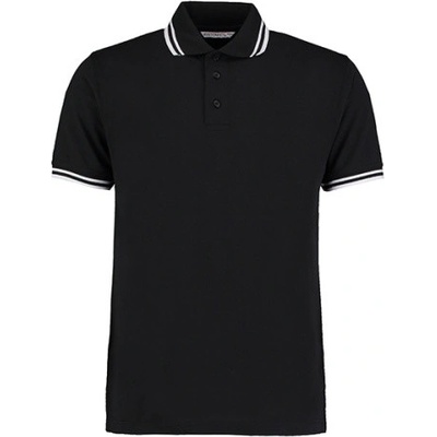 Kustom Kit pánské polo triko KK409 Black