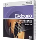 D'Addario EJ13-3D