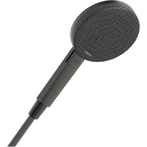 Hansgrohe Raindance Alive Select S - Душ-глава, 3 струи, матиран черен хром 24500340 (24500340)