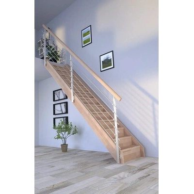 Pertura Notos Lepené dřevo buk s podstupnicemi buk rovné 87 cm 13/14