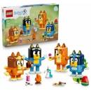 LEGO® Bluey - Brick-Built Bluey Family (11217)
