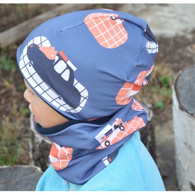 Zateplená čepička Záchranné složky