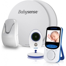 Luvion Video pestúnka EASY PLUS s monitorom dychu BABYSENSE 7