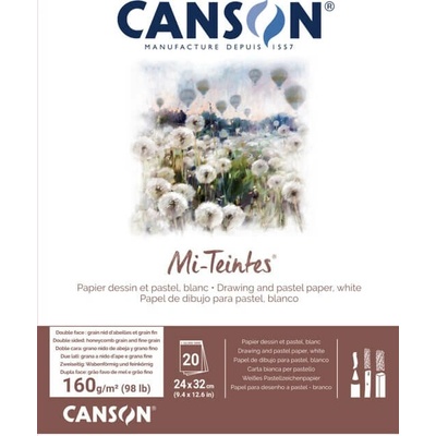 Canson Mi-Teintes blok lepený 24 x 32 cm 31027P002
