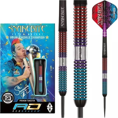 Red Dragon Peter Wright Snakebite Spirit 90% 23g steel