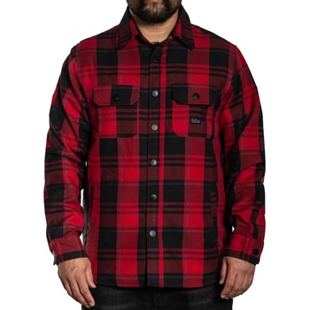 Image 1 of SULLEN Мъжко яке sullen - blueblood flannel - scm4030_rd