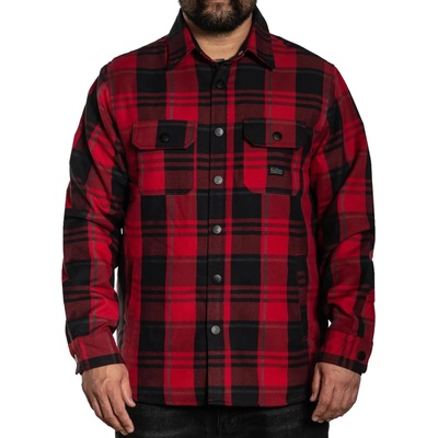 SULLEN Мъжко яке sullen - blueblood flannel - scm4030_rd