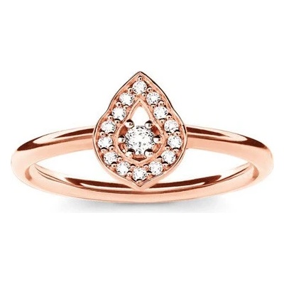 Thomas Sabo Prsten Orientální slza TR2069 416 14 54 Sterling silver