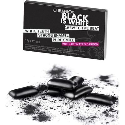 Curaprox Black Is White 12ks