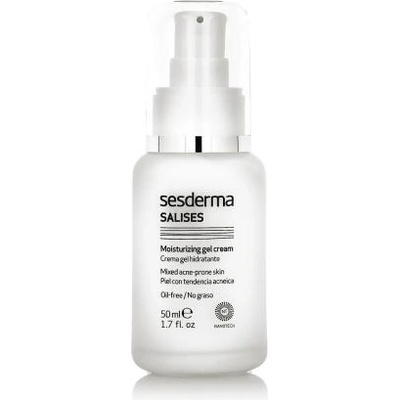 Sesderma Salises Moisturuzing Gel Cream хидратиращ гел-крем за лице 50 ml унисекс