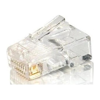 Equip 121140 конектор за кабели RJ-45 (8P8C) Прозрачен (121140)