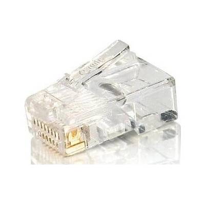 Equip 121140 конектор за кабели RJ-45 (8P8C) Прозрачен (121140)