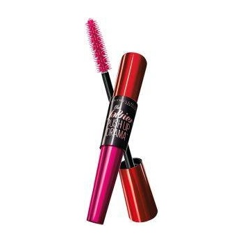 Maybelline Спирала за мигли Maybelline The Falsies Push Up Drama Volume and Lift, ефект изкуствени мигли, Цвят: Brown/Brun, 9.5 ml