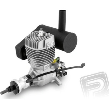 OS MAX GT-33 včetně tlumiče E-5030