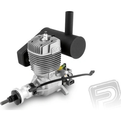 OS MAX GT-33 včetně tlumiče E-5030