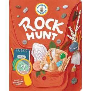 Backpack Explorer: Rock Hunt | STOREY (ISBN: 9781635865530)