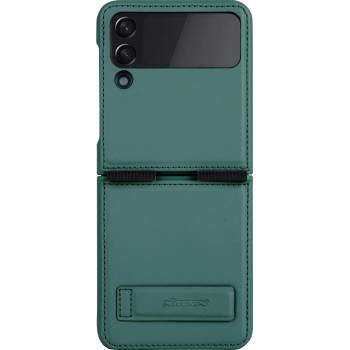 Image 1 of Nillkin Калъф Nillkin Qin Leather за Samsung Z flip 4 - Зелен