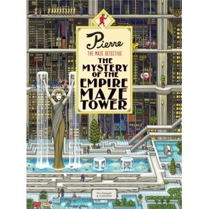 Pierre The Maze Detective: The Mystery of the Empire Maze Tower | Hiro Kamigaki, Ic4design (ISBN: 9781786270597)