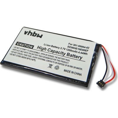 VHBW Batéria pre Garmin Nüvi 3700 / 3750 / 3760 / 3790, 1200 mAh - neoriginálne