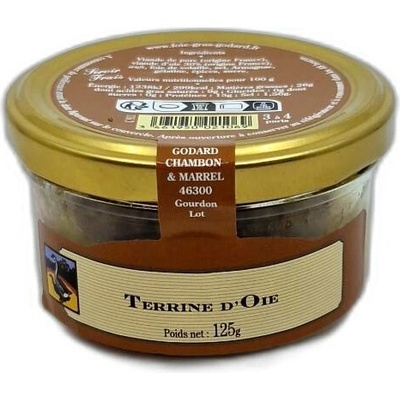 GODARD Husí terina 125 g