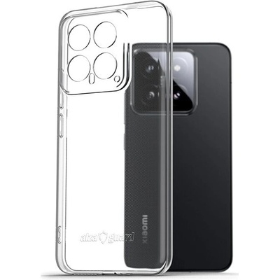 AlzaGuard Crystal Clear TPU Case pre Xiaomi Redmi Note 14 Pro AGD-PCT445Z