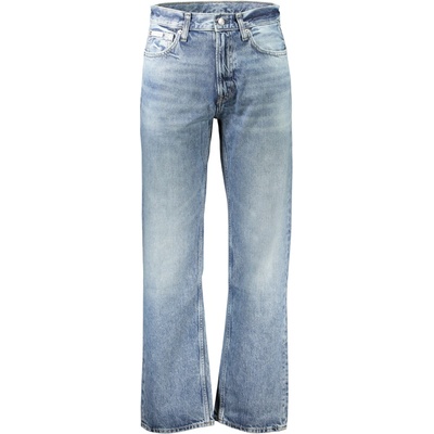 Calvin Klein pánske rifle svetlomodrá