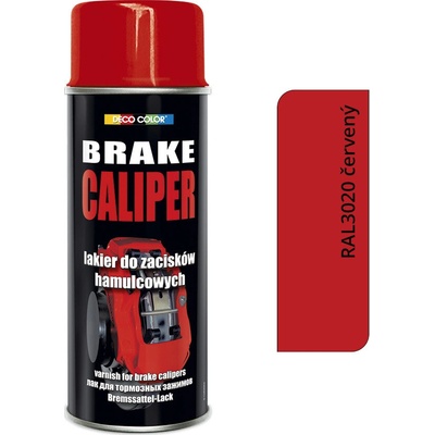 Deco Color Brake caliper 400 ml Červený