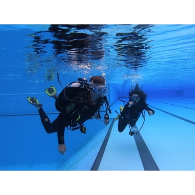2-hodinový kurz freedivingu v bazéne