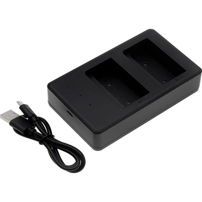 Cameron Sino Зарядно за батерия за дистанционно за кран Palfinger 590 , 960 ; Scanreco 592, 960 RSC7220 NIMH 7, 2V Dual Micro USB Cameron S (CS-DF-RBS950BE)