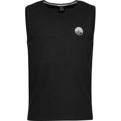 Chillaz Мъжки потник с широка презрамка Chillaz Calanques Mountain Patch Tank top - Titan (216-8104-0314)
