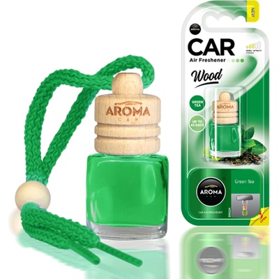 Aroma Car WOOD GREEN TEA