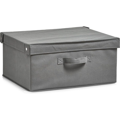 Zeller Present Box s víkem 41 x 35 x 20 cm šedá 14606