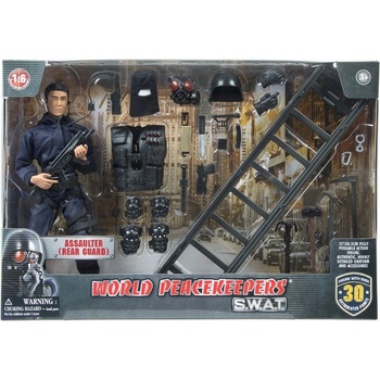 Ep Line Peacekeepers 30,5 cm S.W.A.T. hrací set Bedny