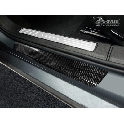 AVISA Ochranné kryty prahov, Volvo S60 III, 2018-, Carbon