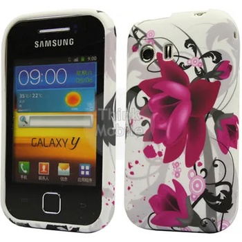 Image 1 of Samsung Galaxy Y S5360 Flora V5 Калъф + Протектор
