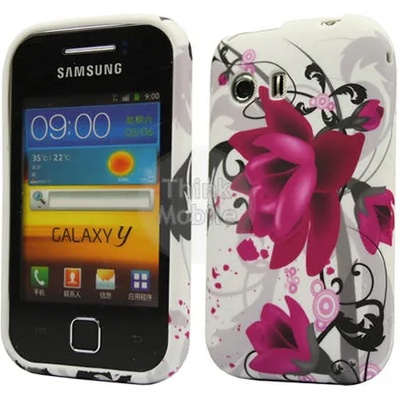 Samsung Galaxy Y S5360 Flora V5 Калъф + Протектор