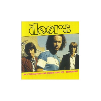 Doors - Live At Aragon Ballroom 1972 / FM Broadcast / Vinyl LP
